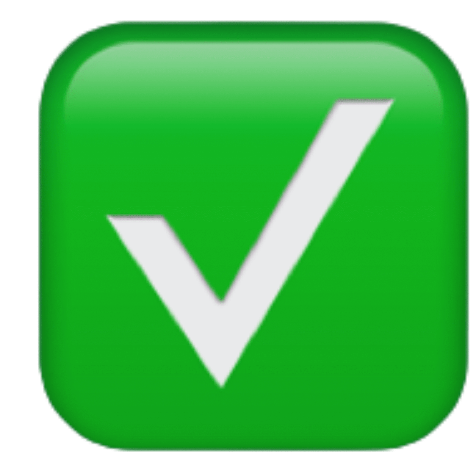 Green-check-emoji